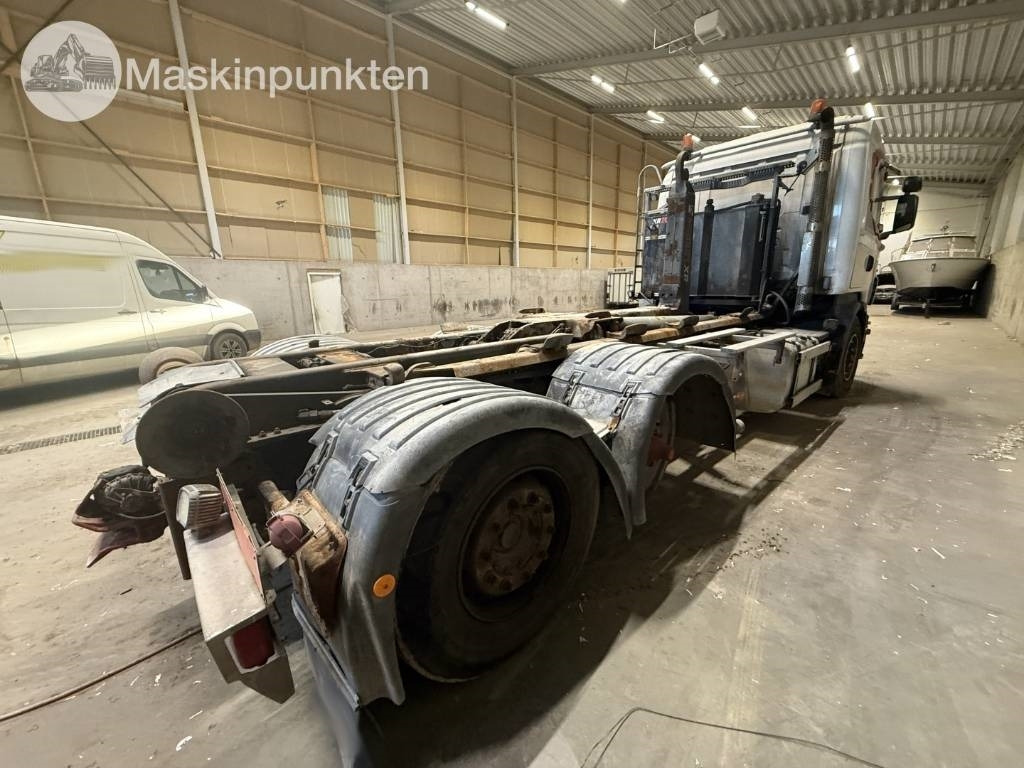 Hook lift truck Scania Lastväxlare