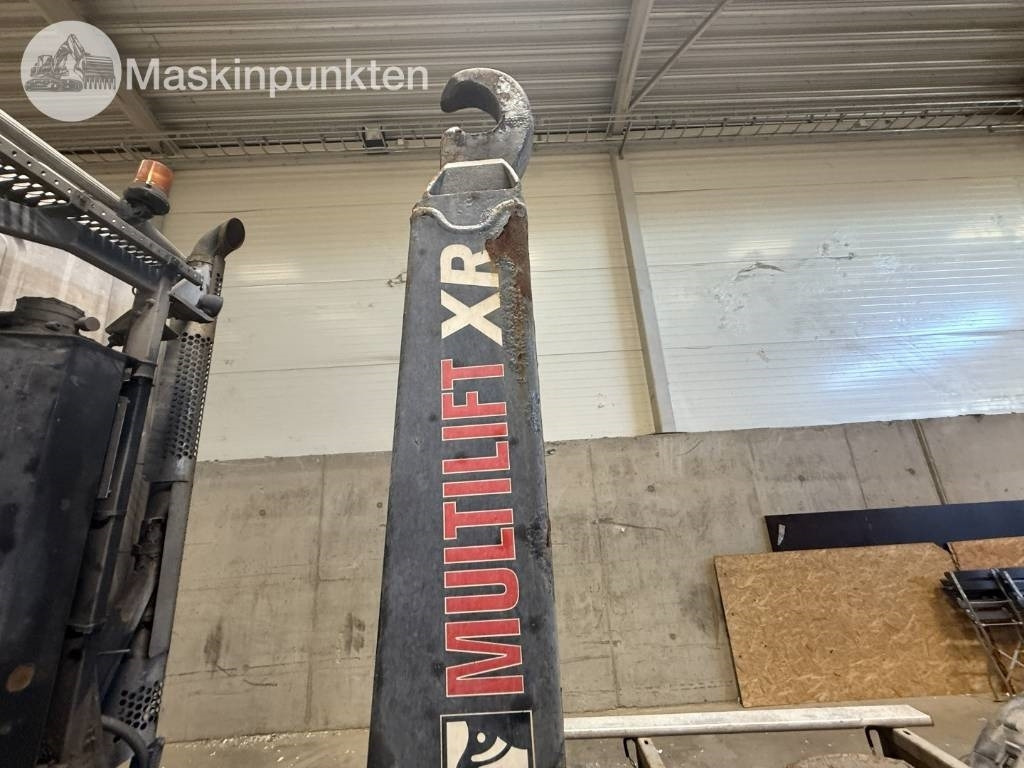 Hook lift truck Scania Lastväxlare