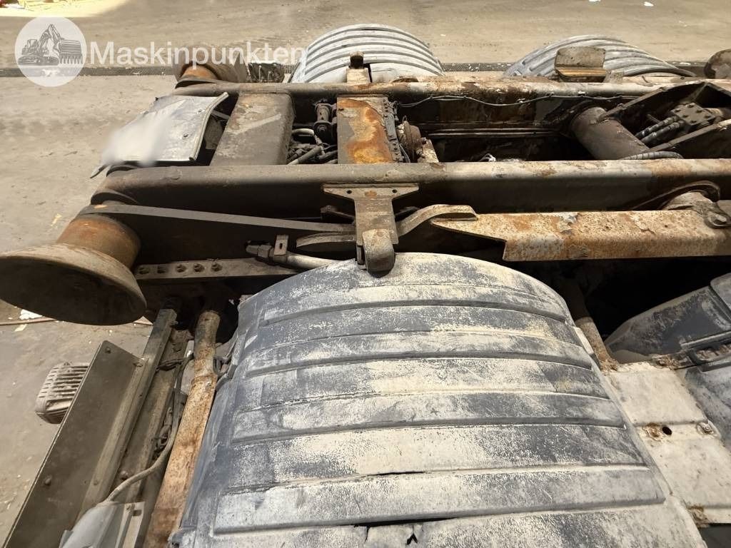 Hook lift truck Scania Lastväxlare