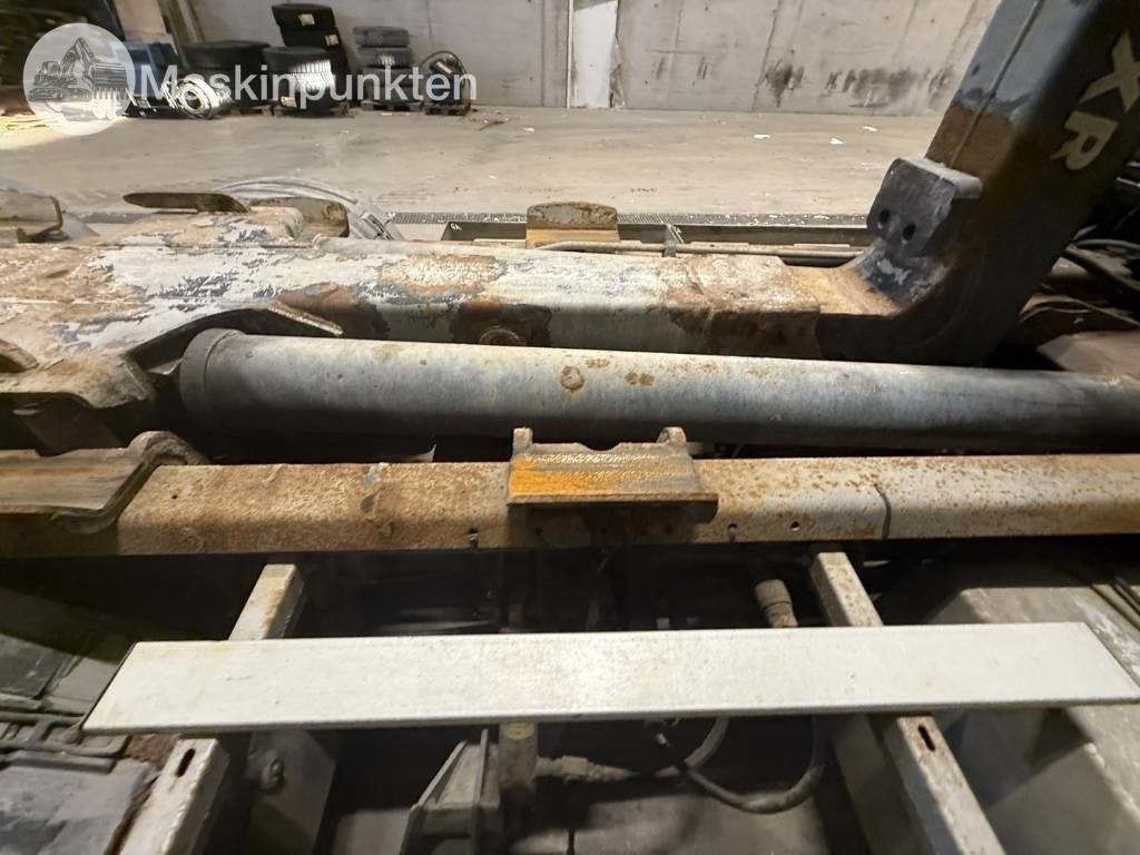 Hook lift truck Scania Lastväxlare