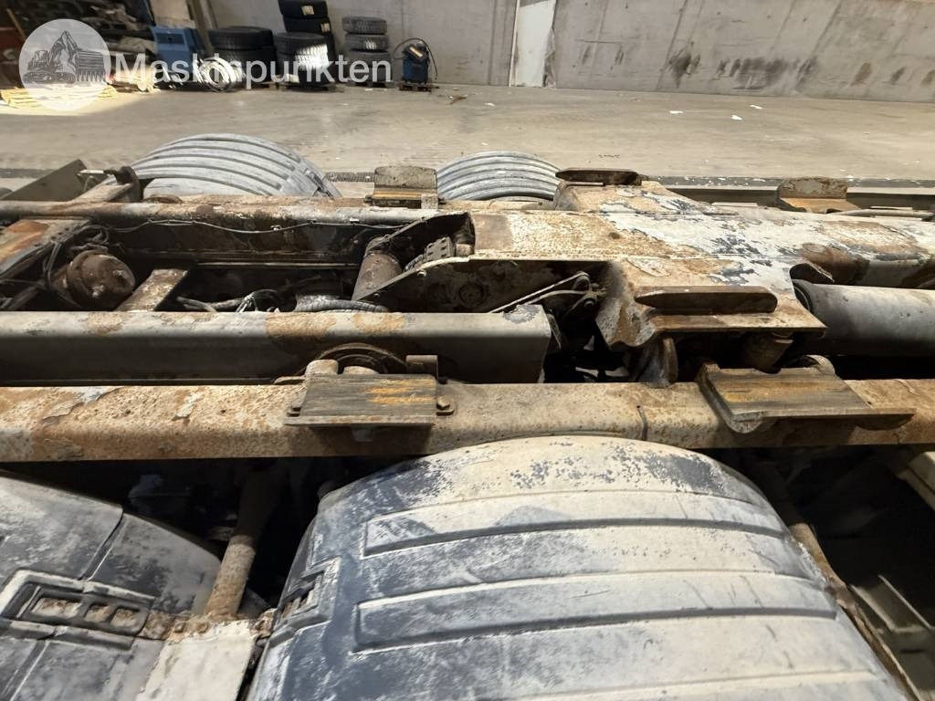 Hook lift truck Scania Lastväxlare