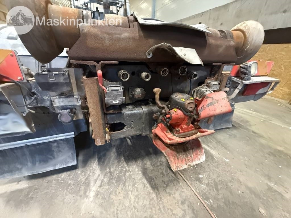 Hook lift truck Scania Lastväxlare