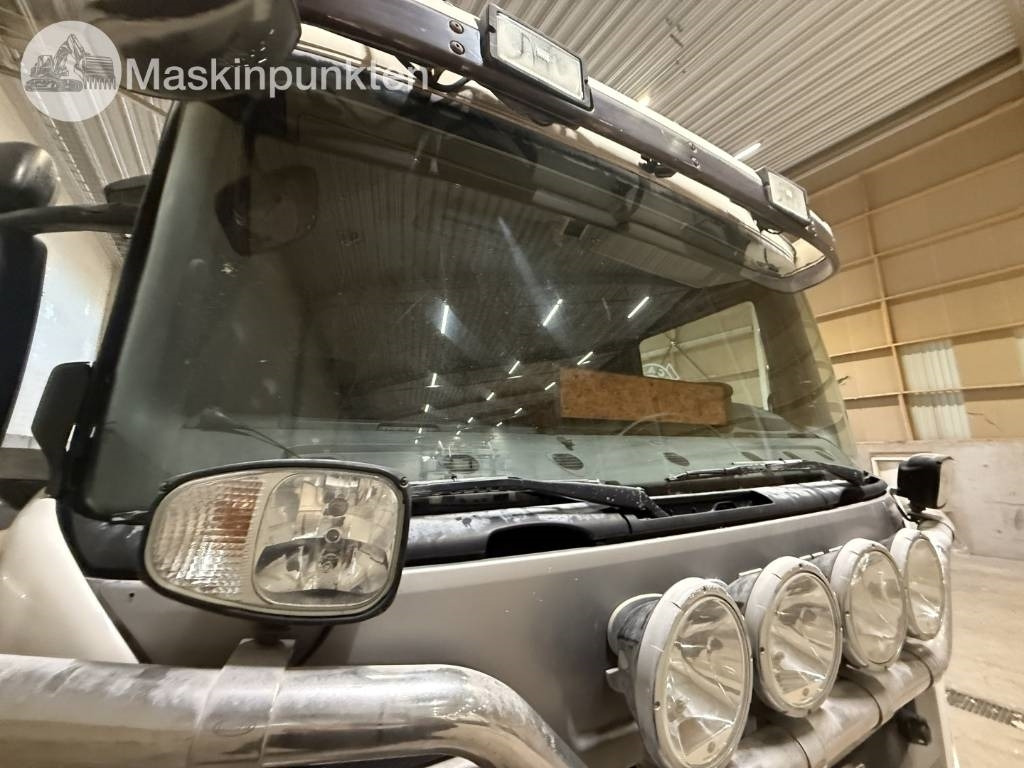 Hook lift truck Scania Lastväxlare