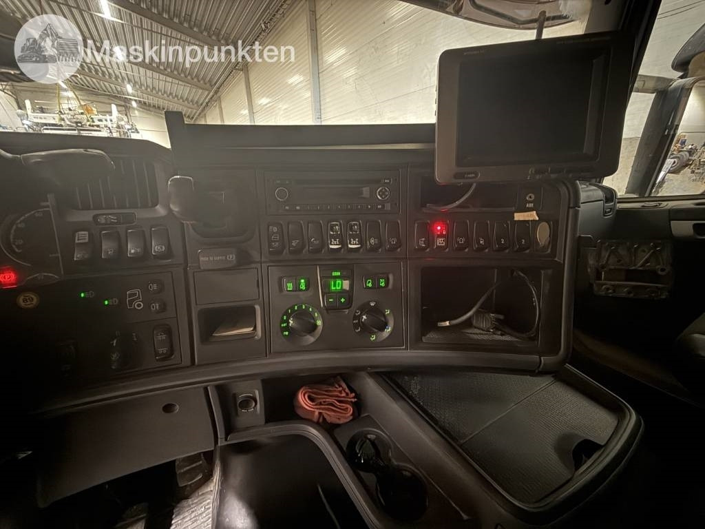 Hook lift truck Scania Lastväxlare