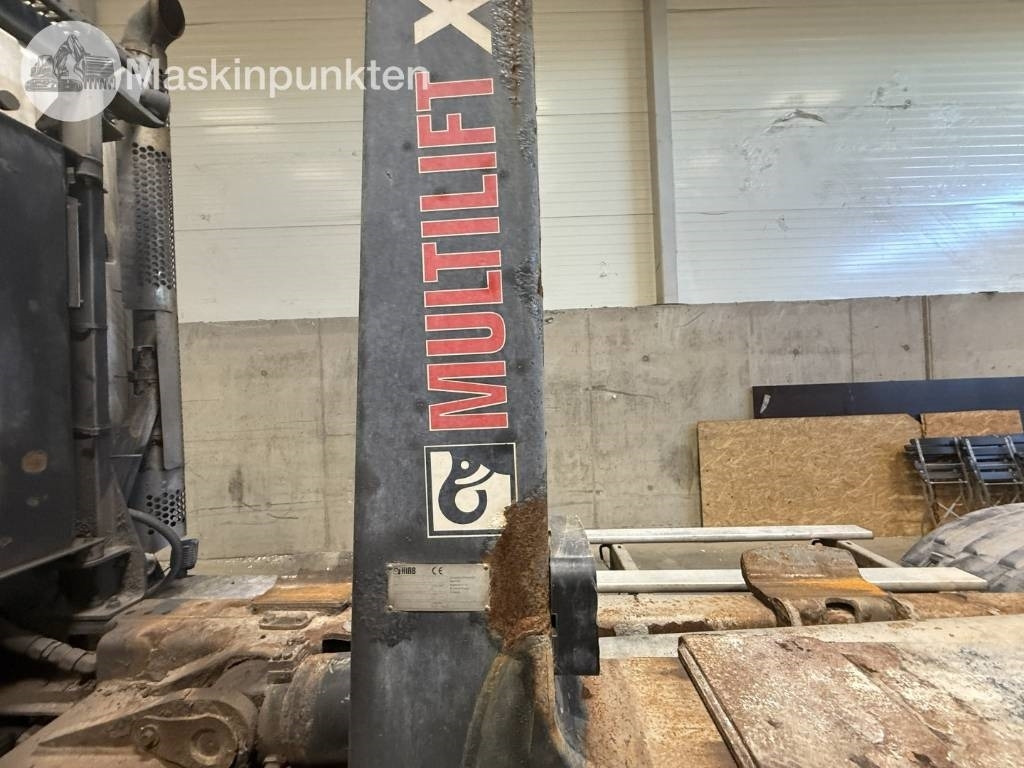 Hook lift truck Scania Lastväxlare