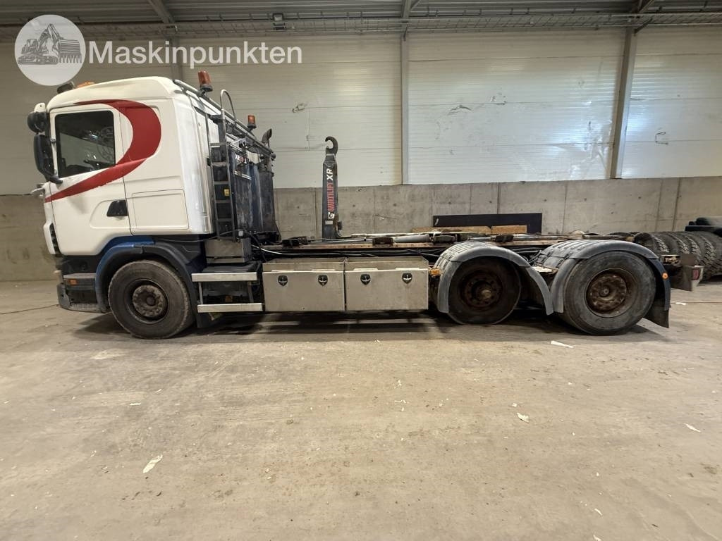 Hook lift truck Scania Lastväxlare