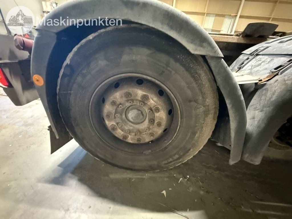 Hook lift truck Scania Lastväxlare