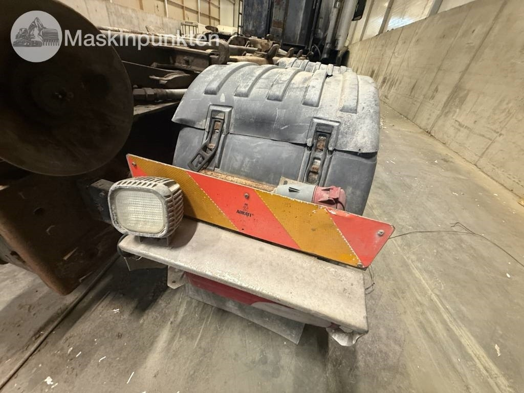 Hook lift truck Scania Lastväxlare