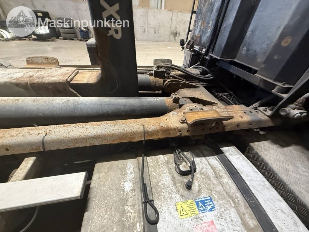 Hook lift truck Scania Lastväxlare