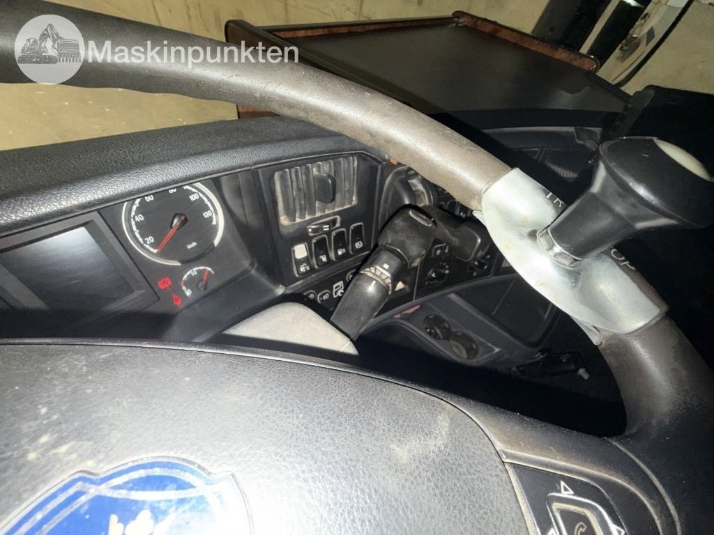 Hook lift truck Scania Lastväxlare