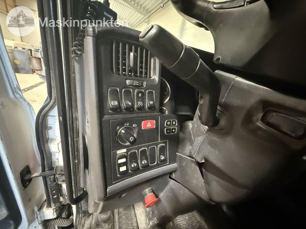 Hook lift truck Scania Lastväxlare