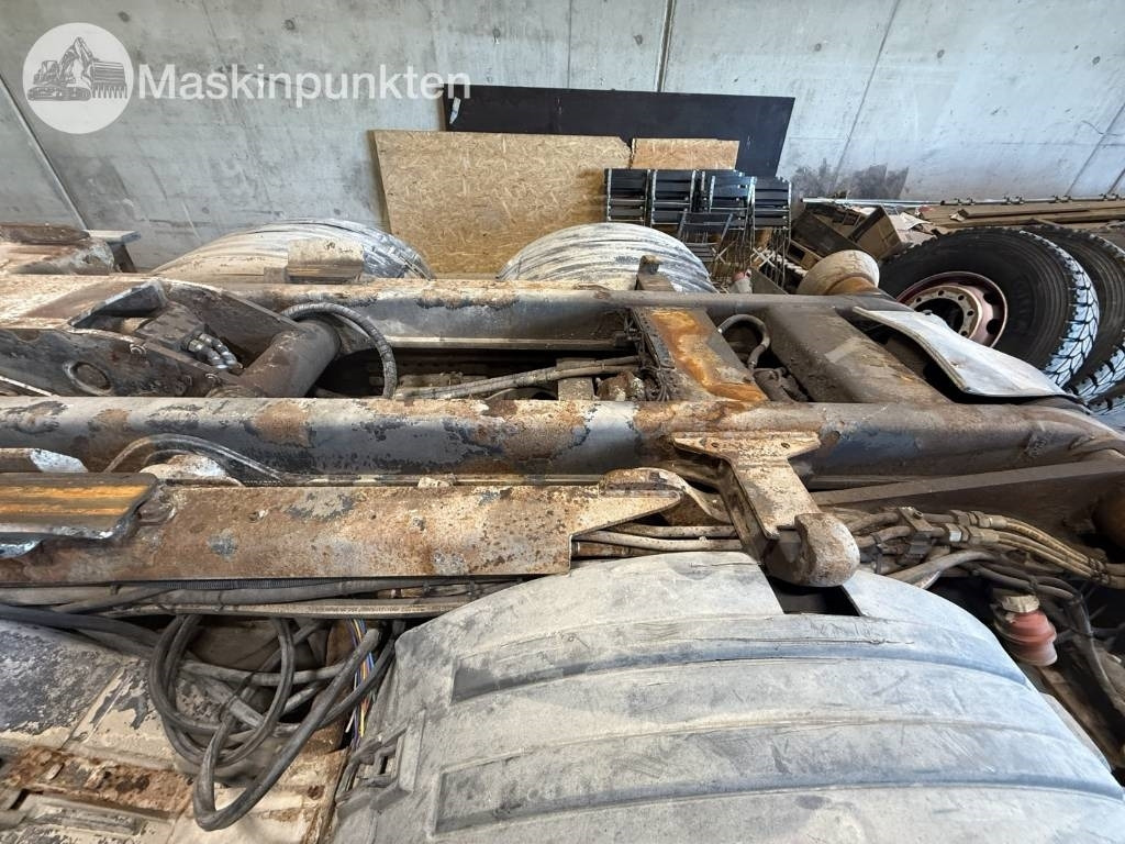 Hook lift truck Scania Lastväxlare