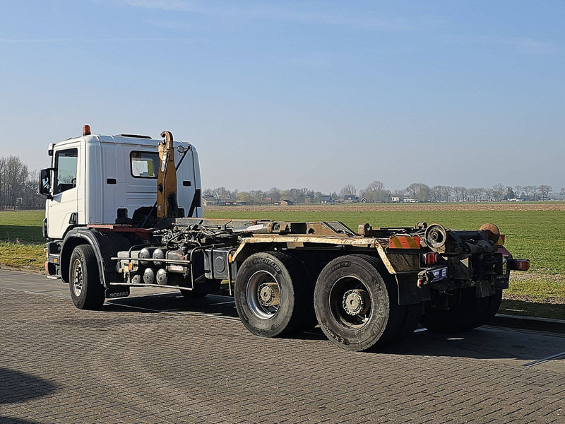 Hook lift truck Scania P124.420 Guima hooklift