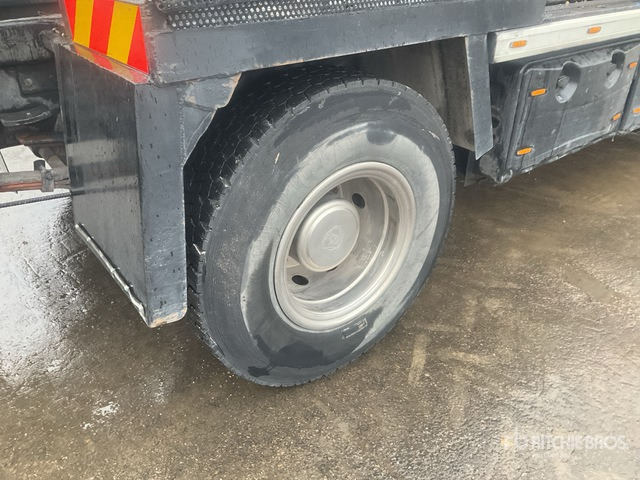 Hook lift truck Scania P230 Container Truck