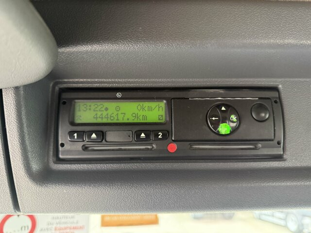 Hook lift truck Scania P280 4x2 Abrollkipper Palfinger Knickhaken T15A