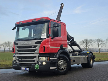 Hook lift truck Scania P320 4X2 14T HYVALIFT RET