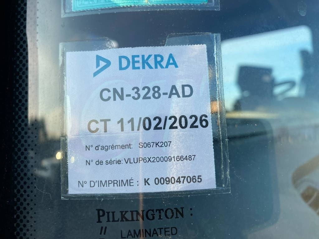 Hook lift truck Scania P360/HYVALIFT/HIAB 144B a réparer