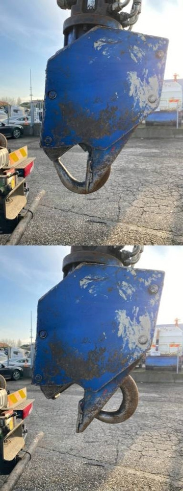 Hook lift truck Scania P360/HYVALIFT/HIAB 144B a réparer