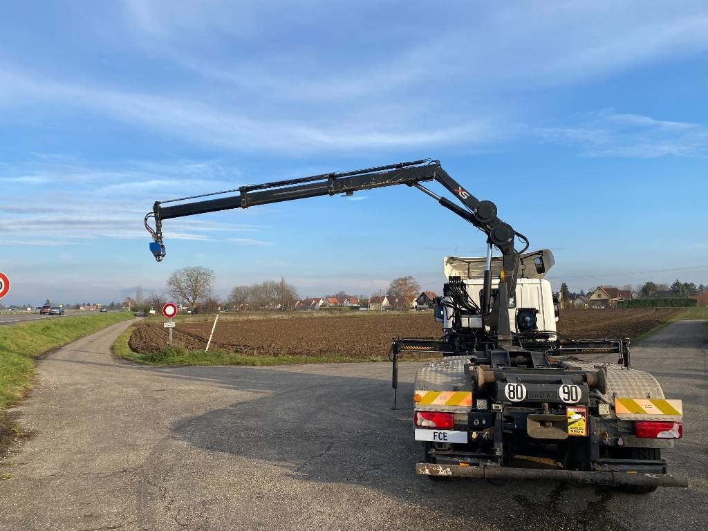 Hook lift truck Scania P360/HYVALIFT/HIAB 144B a réparer