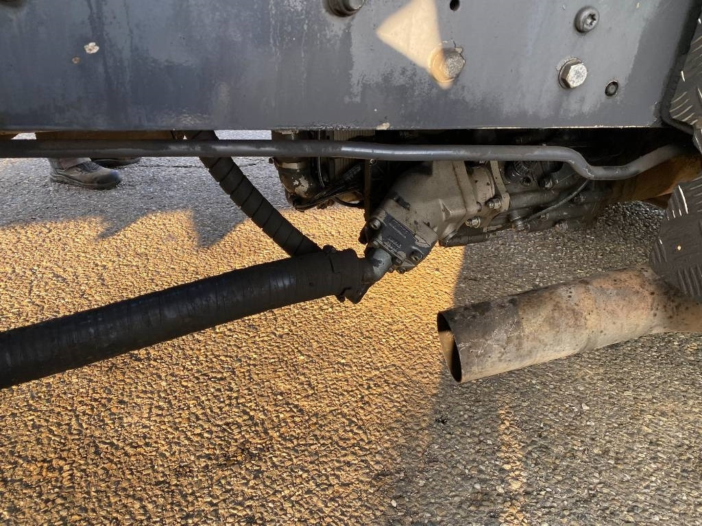 Hook lift truck Scania P360/HYVALIFT/HIAB 144B a réparer