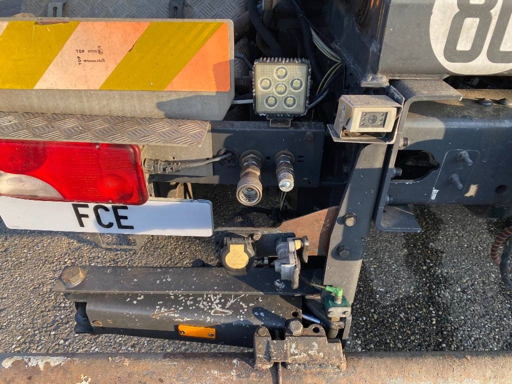 Hook lift truck Scania P360/HYVALIFT/HIAB 144B a réparer