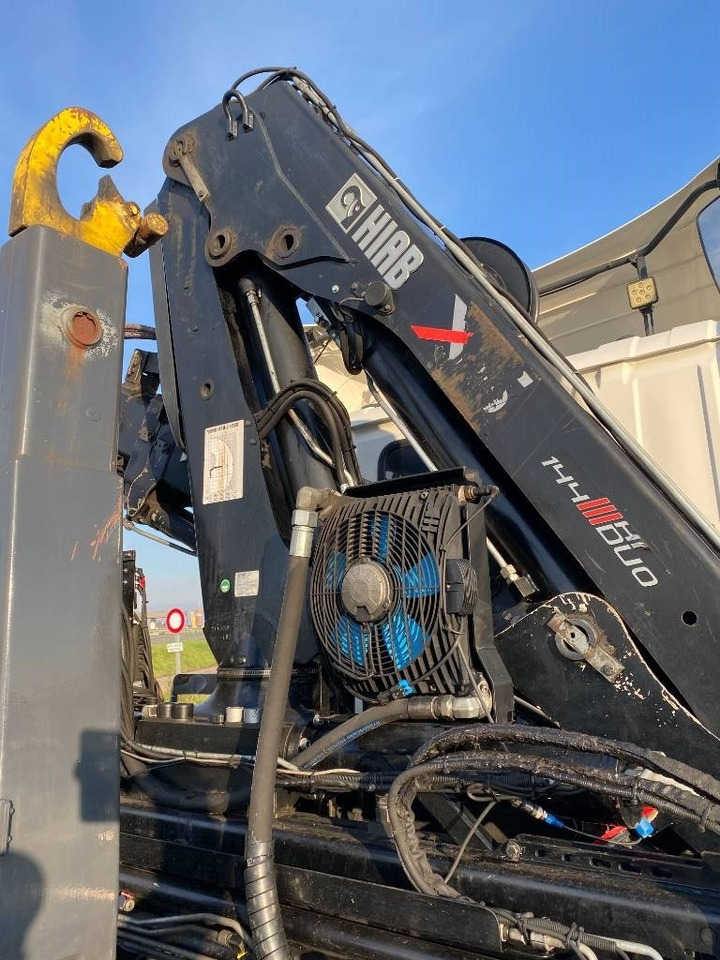 Hook lift truck Scania P360/HYVALIFT/HIAB 144B a réparer