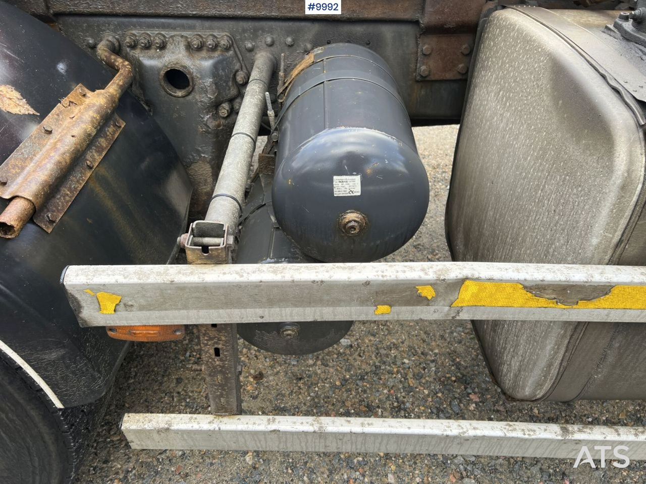 Hook lift truck Scania P380 Hook truck