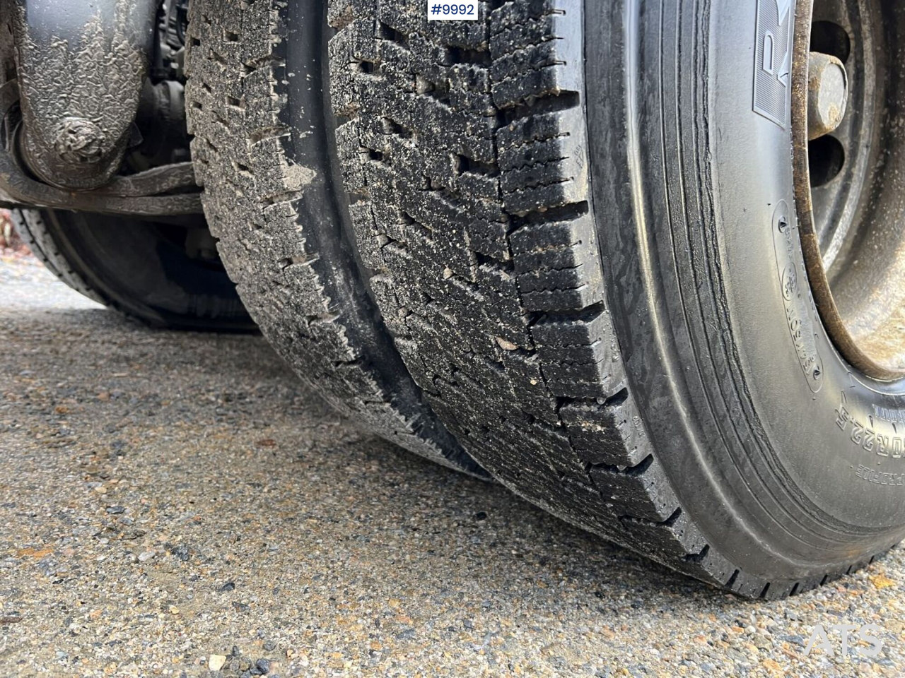 Hook lift truck Scania P380 Hook truck