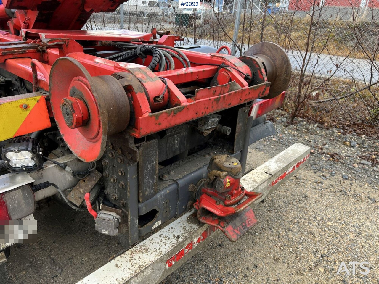 Hook lift truck Scania P380 Hook truck