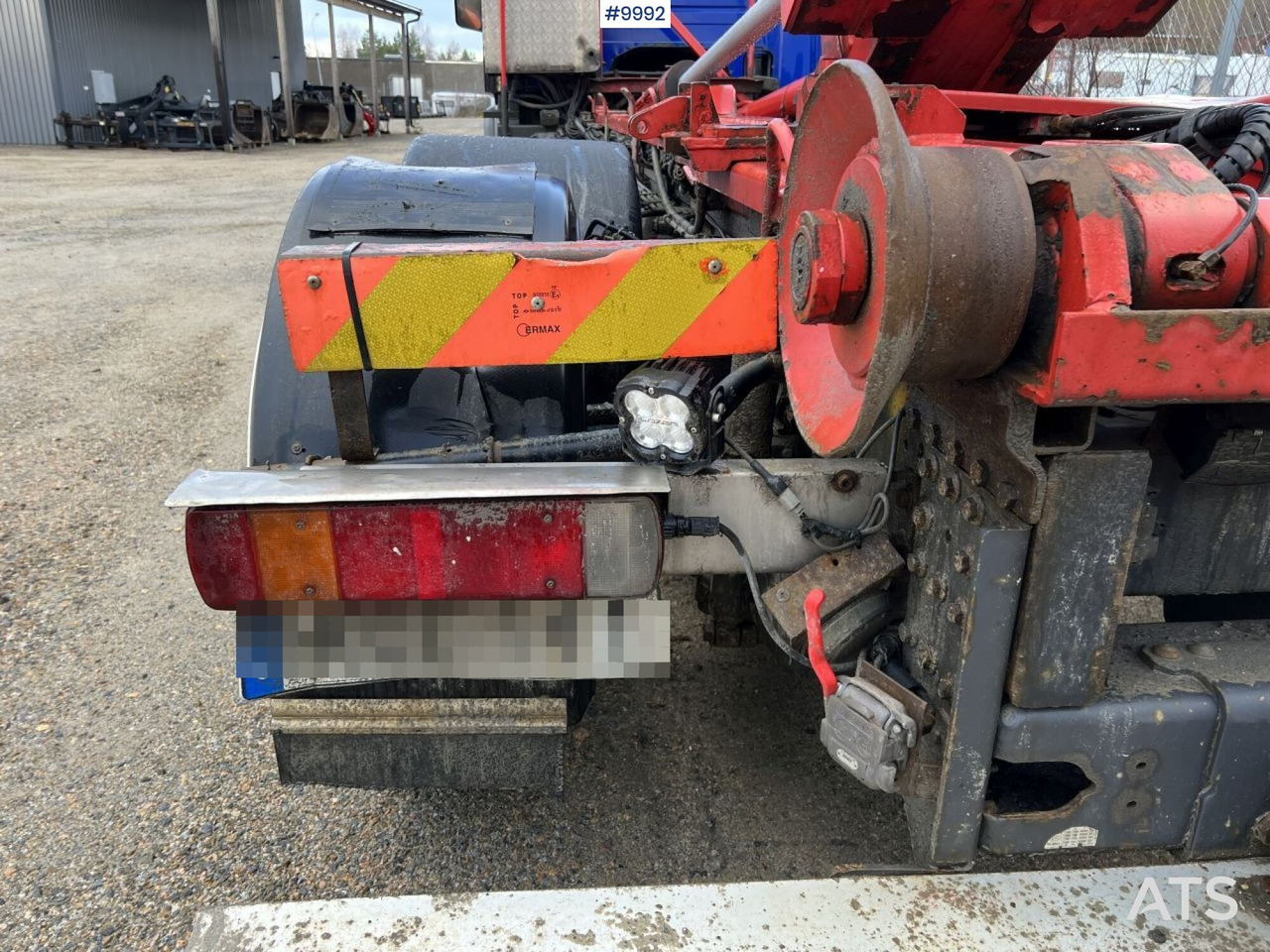 Hook lift truck Scania P380 Hook truck