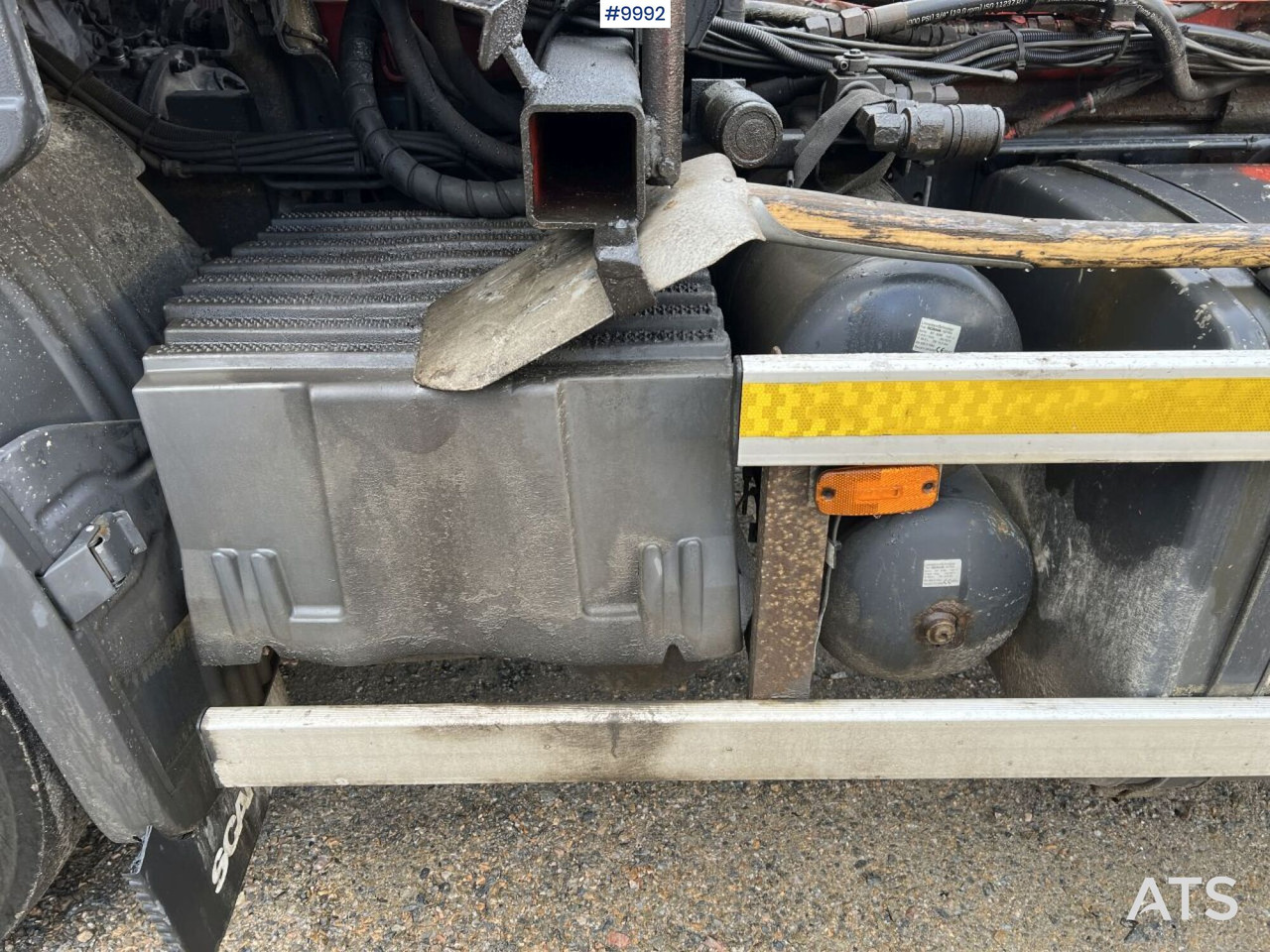 Hook lift truck Scania P380 Hook truck