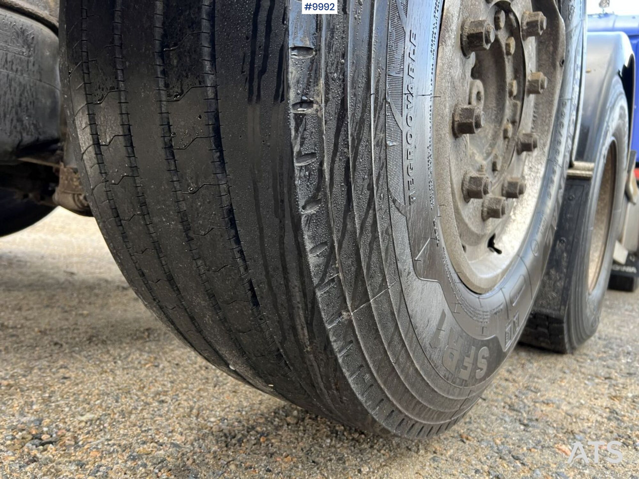 Hook lift truck Scania P380 Hook truck