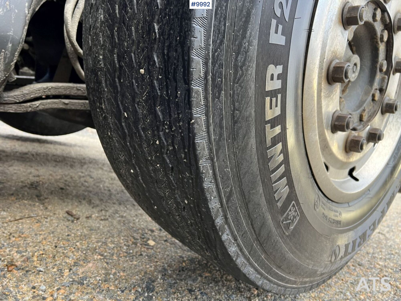 Hook lift truck Scania P380 Hook truck