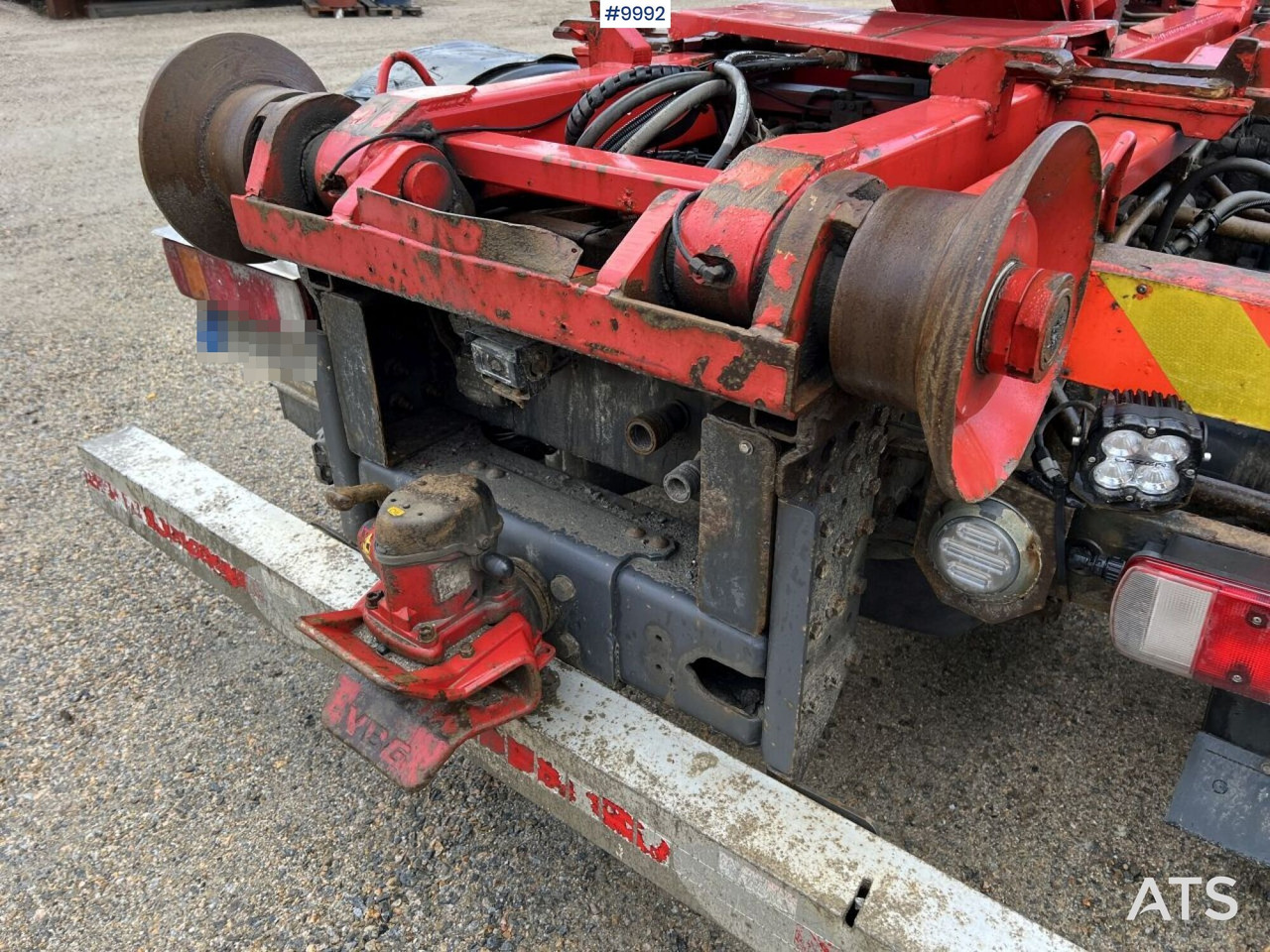 Hook lift truck Scania P380 Hook truck