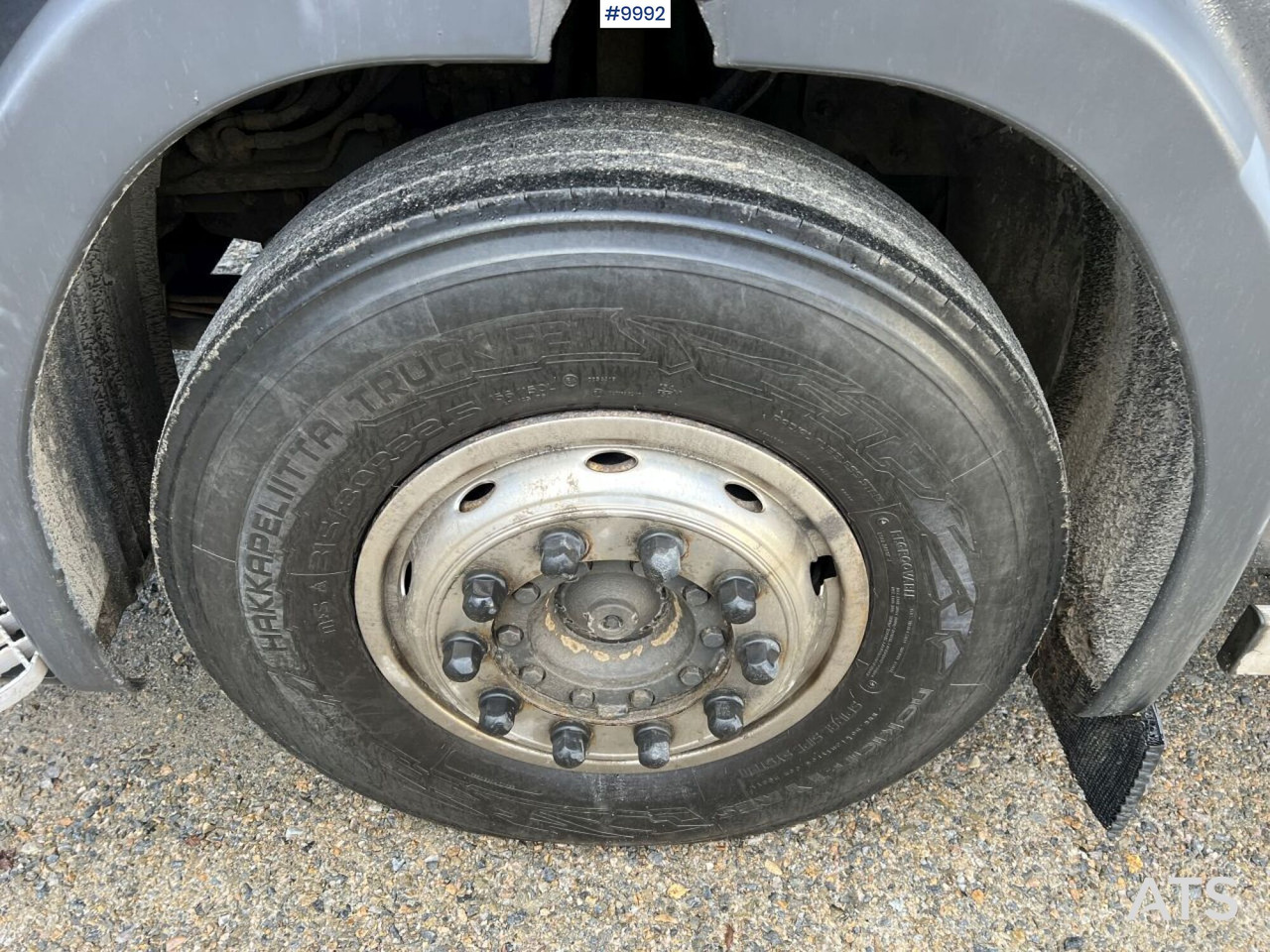 Hook lift truck Scania P380 Hook truck