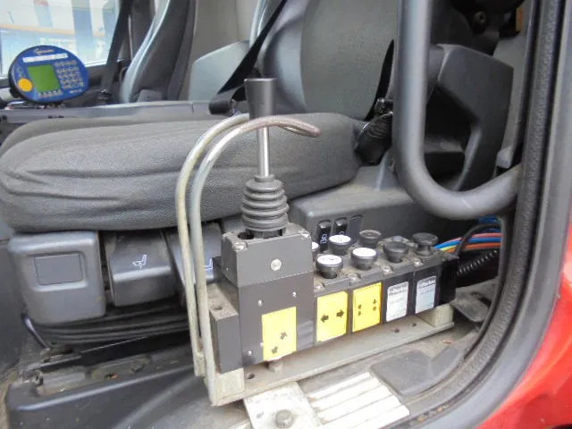 Hook lift truck Scania P400 6X2