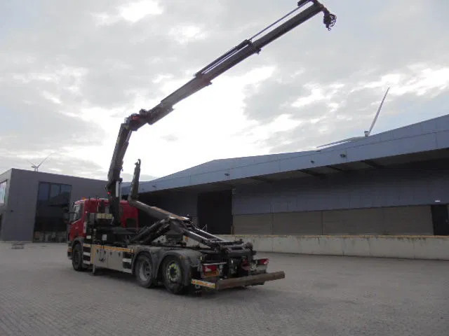 Hook lift truck Scania P400 6X2