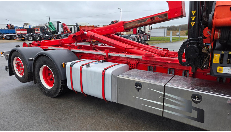 Hook lift truck Scania P400 6X2*4 Palfinger PK26002