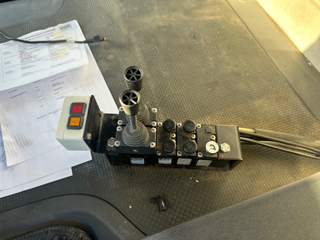Hook lift truck Scania P420