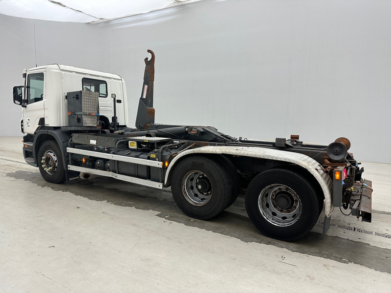 Hook lift truck Scania P420 - 6x2
