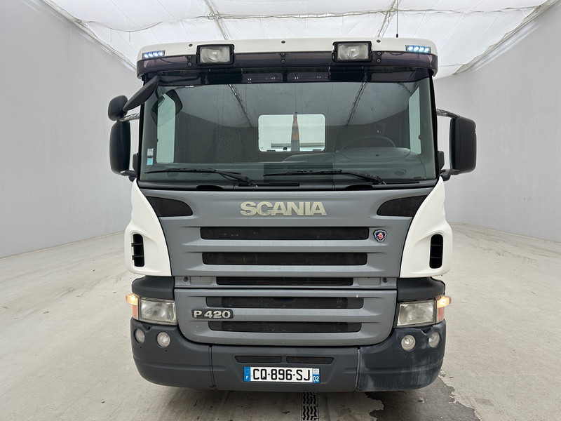 Hook lift truck Scania P420 - 6x2