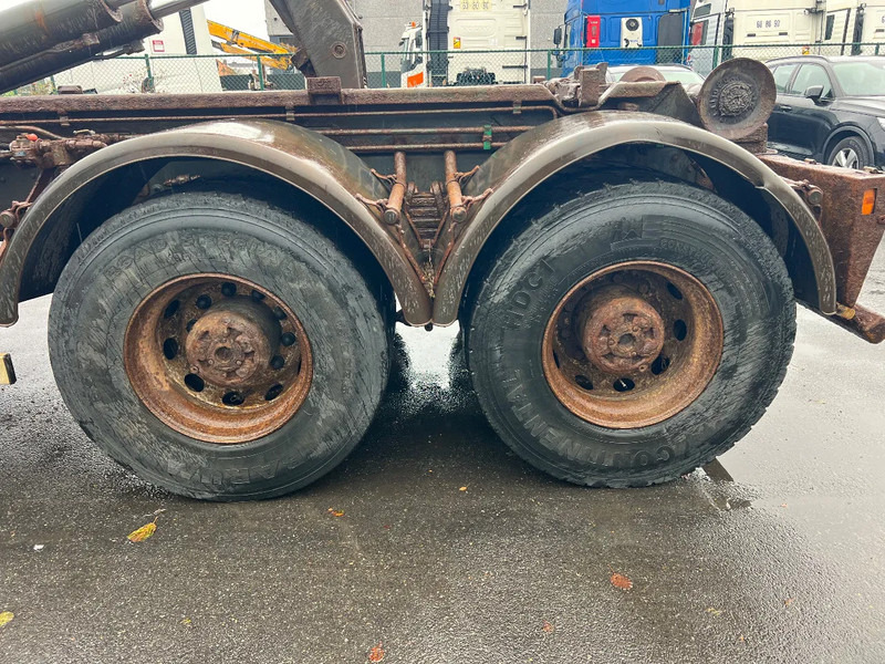 Hook lift truck Scania P420 Belgian truck**205.000km**Retarder full steel**