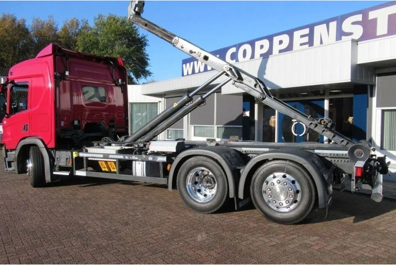Hook lift truck Scania P450 6x2 Euro 6