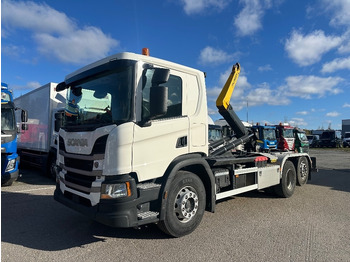 Hook lift truck Scania P 360 