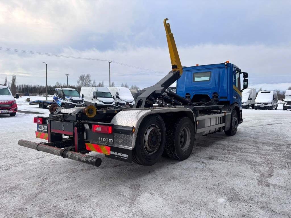 Hook lift truck Scania P 360