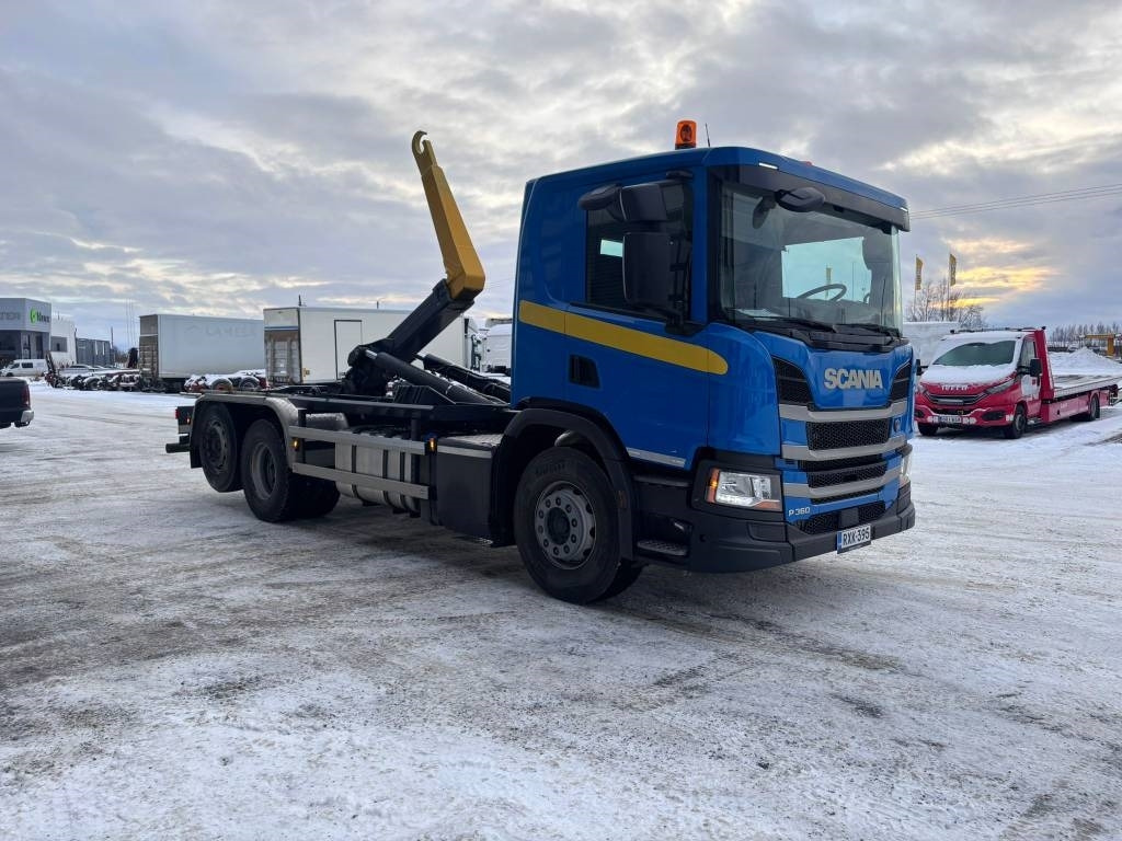 Hook lift truck Scania P 360