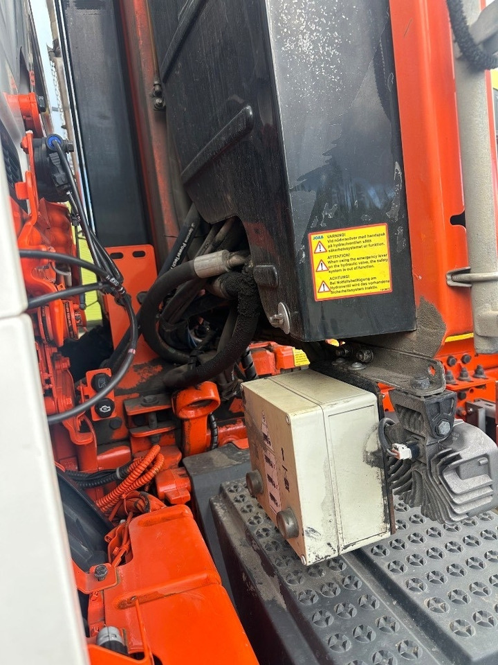 Hook lift truck Scania P 370 6x2*4