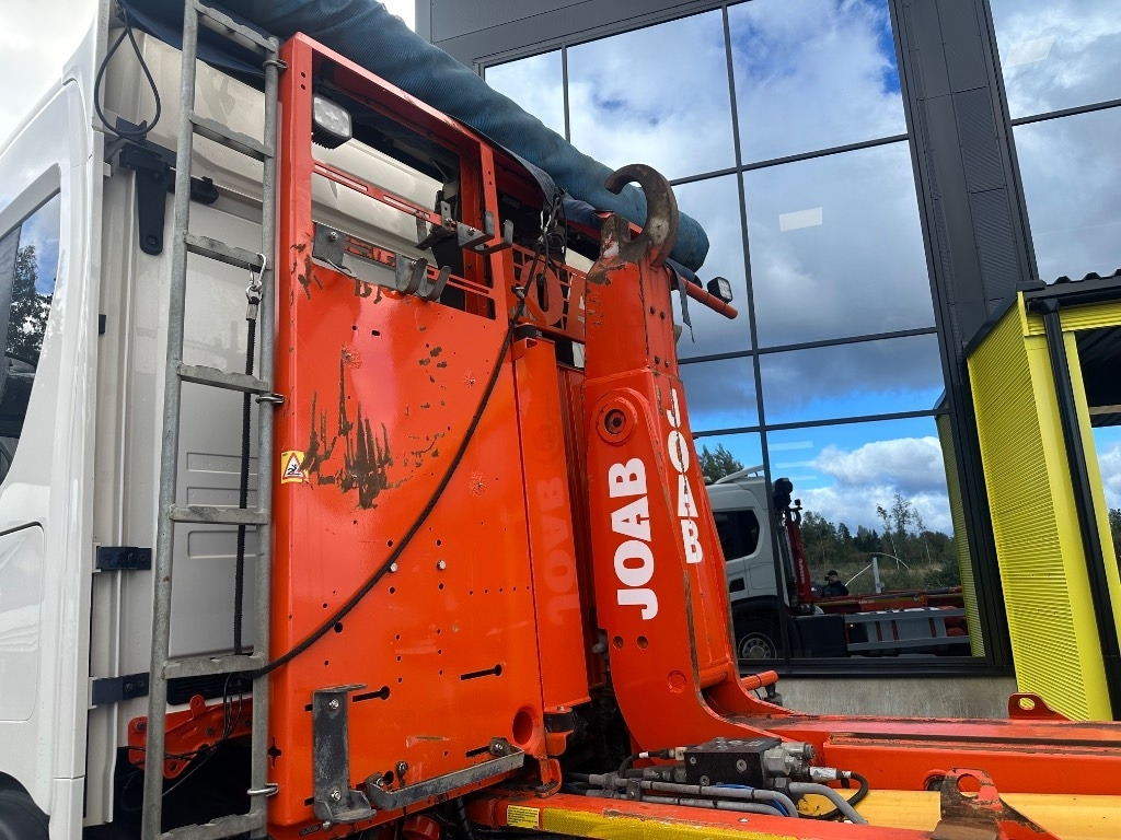 Hook lift truck Scania P 370 6x2*4