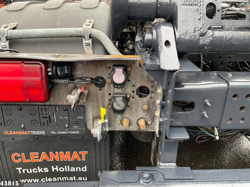 Hook lift truck Scania P 410 Euro 6 Retarder Haakarmsysteem