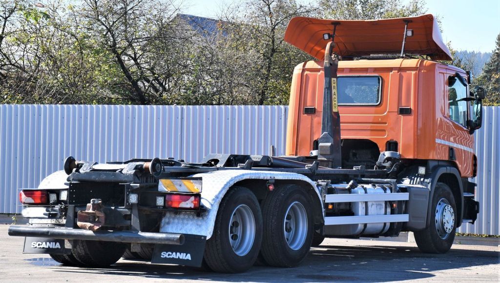 Hook lift truck Scania P 440 Abrollkipper * 6x4* Top Zustand !